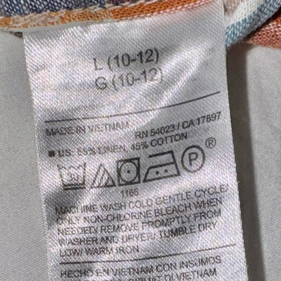 Old Navy Kid Plaid Shirt - Multicolor - Picture 5 of 5